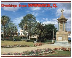 (B 18) Australia - QLD - Warwick War Memorial In Leslie Park - Sunshine Coast