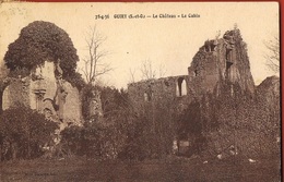 95- GUIRY (S Et O)  Le Chateau- Le Cabin - Circulée 1939-  Scans Recto Verso - Guiry En Vexin