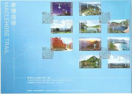 Hong Kong 2019 "Hong Kong Hiking Trails Series No.2: MacLehose Trail" FDC - FDC