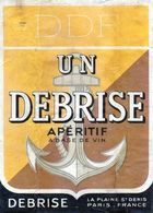 Ancienne étiquette Apéritif Debrise. Années 50. - Other & Unclassified