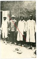 Black Soldiers Afrikaner POW ? - Guerre 14/18-WWI Carte  Photo Allemande - 1914-18