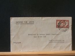 88/606  LETTRE POUR LA BELG.  1946 - Cartas & Documentos