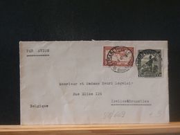 88/609 LETTRE POUR LA BELG. - Briefe U. Dokumente