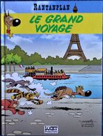 Morris - RANTANPLAN - N° 13 - Le Grand Voyage - Lucky Production - ( E.O. 06 - 1998 ) . - Rantanplan