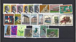 Luxembourg: Année 1993 ** - Annate Complete