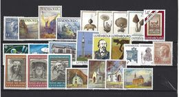 Luxembourg: Année 1991 **   Sauf Carnet - Annate Complete