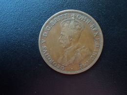 AUSTRALIE * : 1 PENNY   1918 I     KM 23        TB+ - Penny