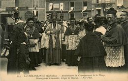 La Délivrande * Anniversaire Du Couronnement De La Vierge * Monseigneur Lemonnier , évêque De Bayeux - La Delivrande