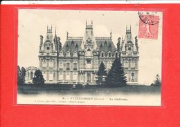 80 FLIXECOURT Cpa Le Chateau       6 Edit Caron - Flixecourt