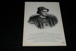 16830-                 FRANCE,  LOUIS XI - Historical Famous People