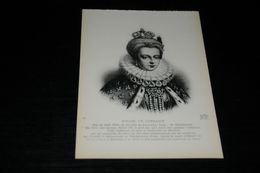 16831-                 FRANCE,  LOUISE DE LORRAINE - Historische Persönlichkeiten