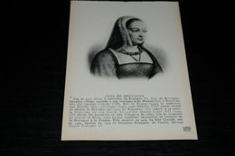 16812-                 FRANCE,  ANNE DE BRETAGNE - Historische Persönlichkeiten