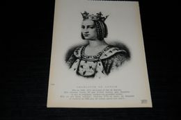 16813-                 FRANCE,  CHARLOTTE DE SAVOIE - Historische Persönlichkeiten