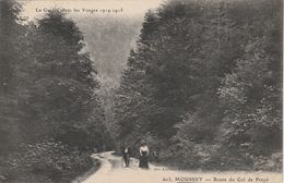 88 - MOUSSEY - Route Du Col De Prayé - Moussey