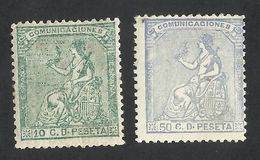 SPAIN / ESPANA--1873-- HISPANIA--MNH - Neufs