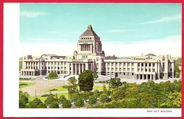 Delcampe - CPA Post Card Japon JAPAN (Tokyo) NEW DIET BUILDING - Tokyo