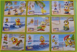 SERIE  KINDER BPZ COMPLETE LES POUSSINS SPORTIFS EUROPE DE L'OUEST 2006 - Instructions