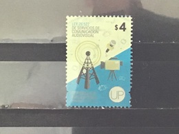 Argentinië / Argentina - Audiovisuele Commuicatie (4) 2014 - Used Stamps