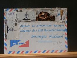 88/770 LETTRE ZAIRE - Luchtballons