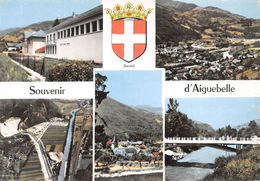 Delcampe - Souvenir D'AIGUEBELLE - Vues Multiples - Blason Robert Louis - Aiguebelle