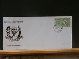 88/778  FDC  ZAIRE  VENTE RAPIDE A 1 EURO - 1980-1989