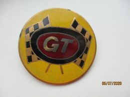 BIG ENAMEL PIN BADGE CAR RACING GT  , O - Autorennen - F1