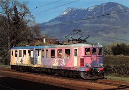 Schweizerische Bundesbahnen SBB-CFF-FFS - Elektrische Locomotive Be 4/6 1613  "Uncle Beppi" Meggen - Meggen