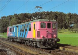 Schweizerische Bundesbahnen SBB-CFF-FFS - Elektrische Locomotive Be 4/6 1613  Hettlingen - Other & Unclassified