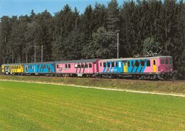 Schweizerische Bundesbahnen SBB-CFF-FFS - Elektrische Locomotive Be 4/6 1613  Hettlingen - Otros & Sin Clasificación