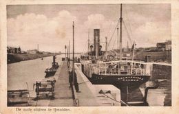 IJmuiden De Oude Sluizen Schip Kalmarsund X PM1308 - IJmuiden