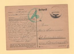 WWII - Feldpost 11649 - 1942 - Guerre De 1939-45