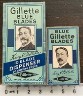 GILLETTE BLUE BLADES - Razor Blades