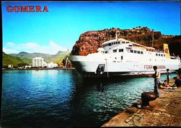 Bateau FERRY Boat -  "GOMERA BENCHIJIGUA "  - Port De San Sebastian (Canarias) - Gomera