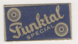 PUNKTAL SPECIAL SHAVING RAZOR BLADE - Razor Blades