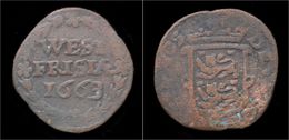 Netherlands West Friesland 1 Duit 1663 - …-1795 : Vereinigte Provinzen