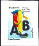 BRAZIL 2005 -  TEACHER'S DAY - S/A  MINT - Neufs