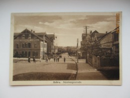 BEBRA NÜRNBERGERSTRASSE  , OLD POSTCARD   , O - Bebra