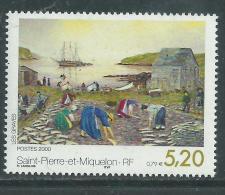 St Pierre Et Miquelon N° 709 XX  Les Graves Sans Charnière,TB - Ongebruikt
