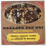 Walter Moreno (1965)  "Celebre Mazurka Variata  -  La Mazurka Di Serafina" - Instrumental