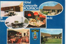 Rouffach Multi-vues Hôtel-Restaurant Campanile Voitures - Rouffach