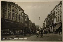 Den Bosch ('s Hertogenbosch) Fotokaart Hooge Steenweg (HEMA) 1959 - 's-Hertogenbosch