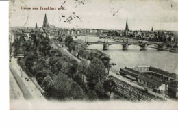 Hesse - Francfort - Gruss Aus Frankfurt Am Main - Frankfurt A. Main