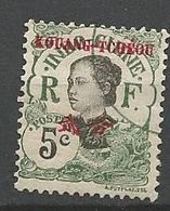 KOUANG-TCHEOU N° 21 OBL - Used Stamps