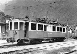 BVA - Chemin De Fer Locarno - Bignasco, Train à Bignascco, - ABF 4/4 Società Per Les Ferrovie Regionali Ticinese (FRT) - TI Ticino