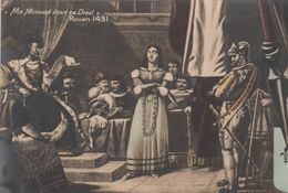 Deux Cartes Faisant Partie D'un Puzzle De Jeanne-d'Arc. Scan - Storia
