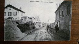 MOISSELLES LA RUE DU MOUTIER - Moisselles