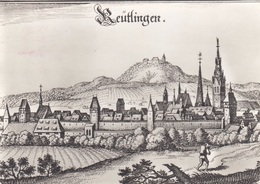 CP  REUTLINGEN - BADE WURTENBERG - ALLEMAGNE - D'APRES GRAVURE - Reutlingen