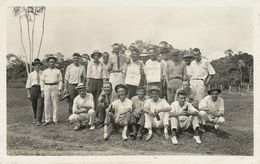 Real Photo Pato Gold Mines  Christmas Day American Team Of Base Ball - Colombie