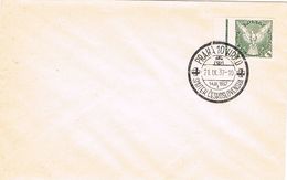 36898. Carta PRAHA (Checoslovaquia) 1937. Jorunaux Stamp, Periodicos. Smutek. Dolor Checoslovaco - Zeitungsmarken