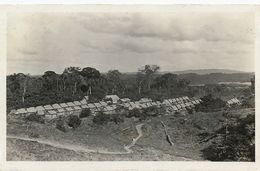 Real Photo Pato Gold Mines. Mines Or . Huts Of Workers . Village - Colombie